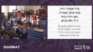 Shabbat Evening Services: Celebrating Black History Month with Hued Songs | February 16, 2024