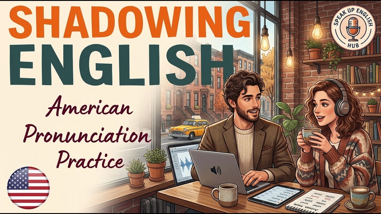 Stop Translating! 10-Minute Daily English Shadowing & Repetition Practice
