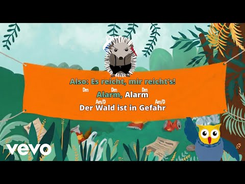 Eule - Wut-Alarm (Der Wald ist in Gefahr) (Karaoke Video)
