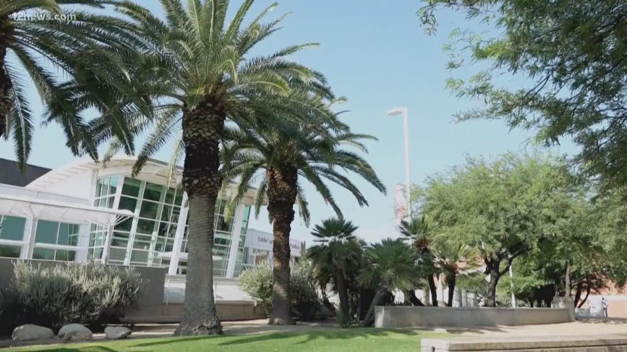 Tucson honors Lute Olson YouTube