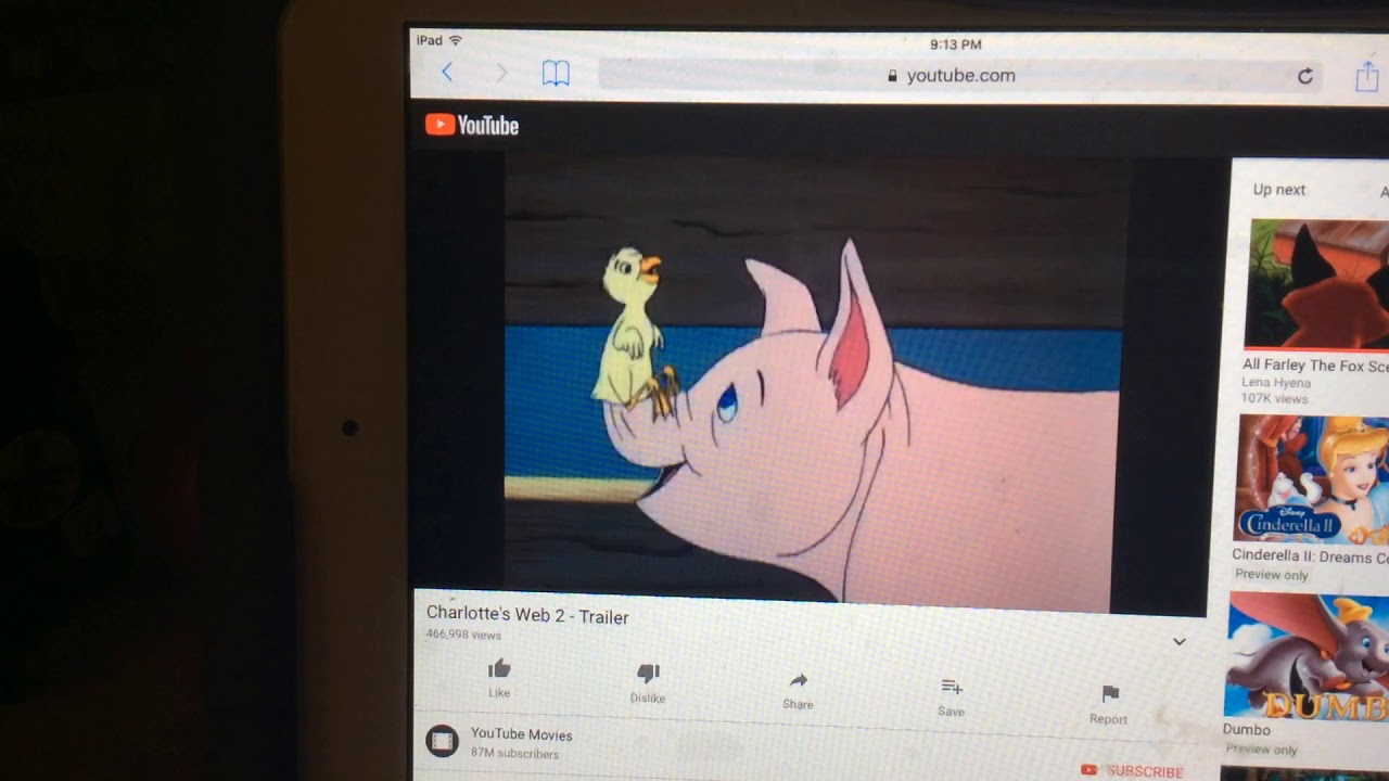 Charlotte’s Web 2 Wilbur’s great adventure DVD and VHS trailer - YouTube