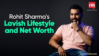 Rohit Sharma's Net Worth and Luxurious Lifestyle