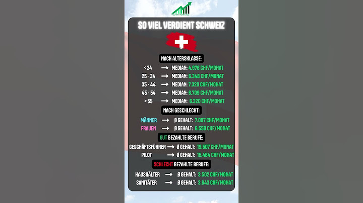 Wie viel verdient man in der Schweiz? 🇨🇭💸 #schweiz #ch #verdienst #gehalt #geld #schweizerfranken