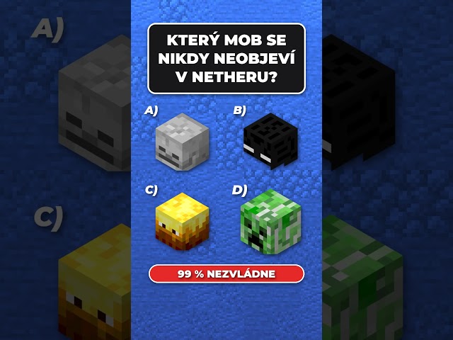 Minecraft Kvíz Ep5 – Víš, čím NIKDY nekrmit papouška? 🦜