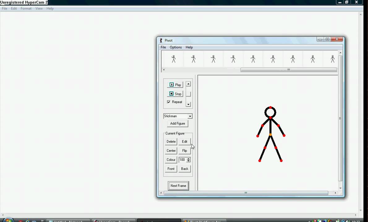 Stick figure animation tutorial - YouTube