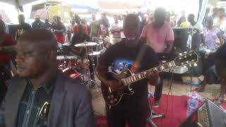 Professor Kofi Abraham and Yaw sarpong tiwaah great performance