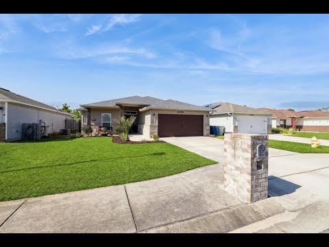 8486 Island Drive, Navarre, FL home video tour