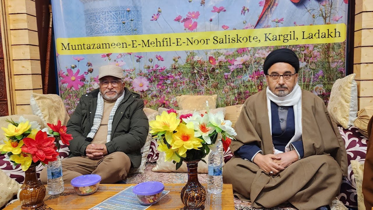 live جشن مولودکعبہ 2026 جامع مسجدحضرت ولی العصر عج سلیسکوٹ کرگل