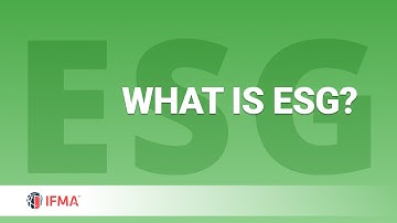 What is ESG?