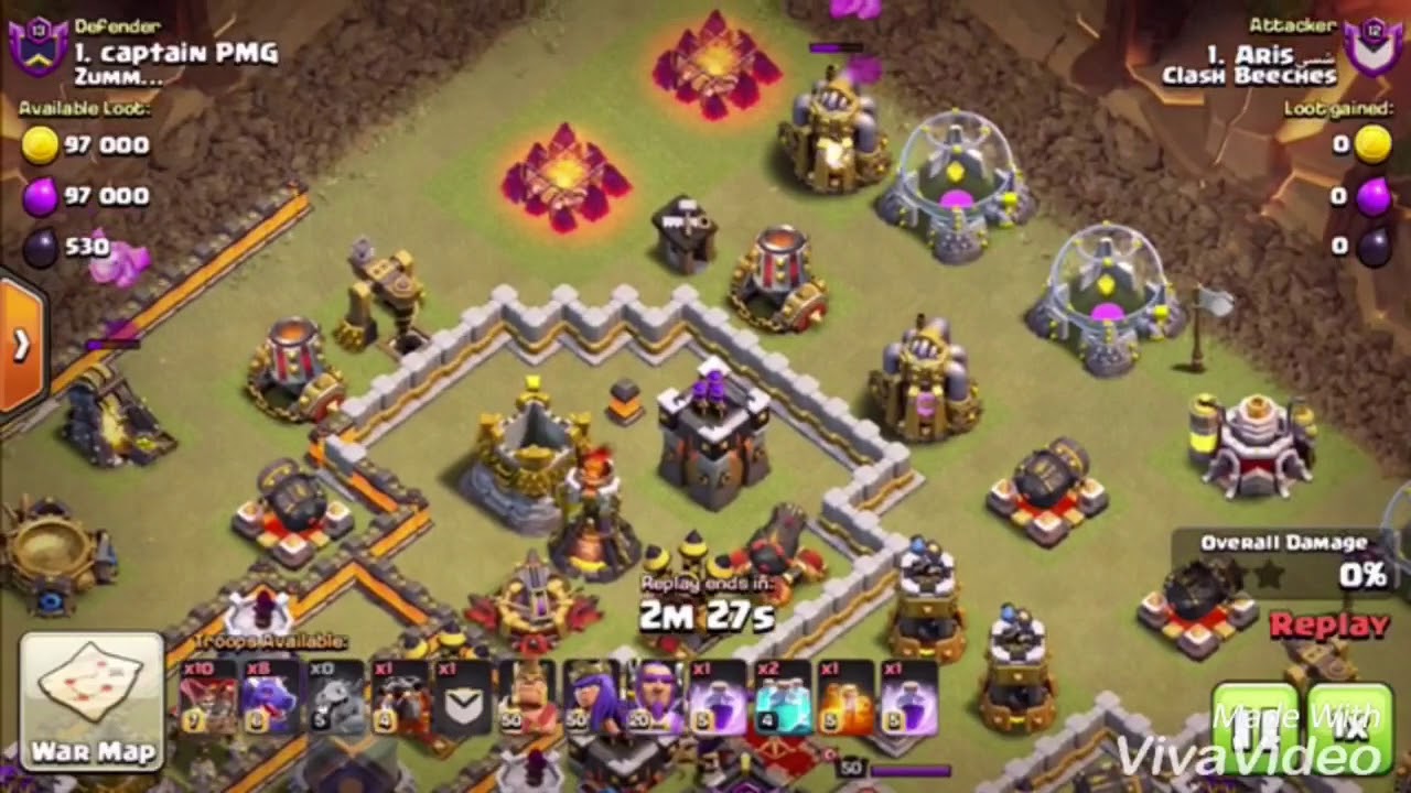 Th 11 clone spell strategy with dragons