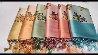 😍😍Soft silk digital print pestal kubera pattu saree new collection price 1350 + shipping 😍 screenshot 5