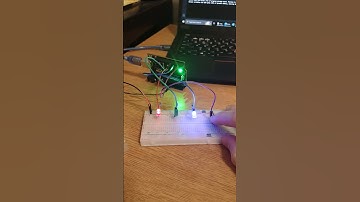 Simple LED Binary Counter
