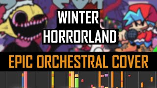 (Epic Orchestral Cover) Winter Horrorland from Friday Night Funkin'