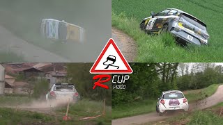 Rallye de Lorraine 2024 | Day 1 | Crashs & Mistakes | by RCup Vidéo