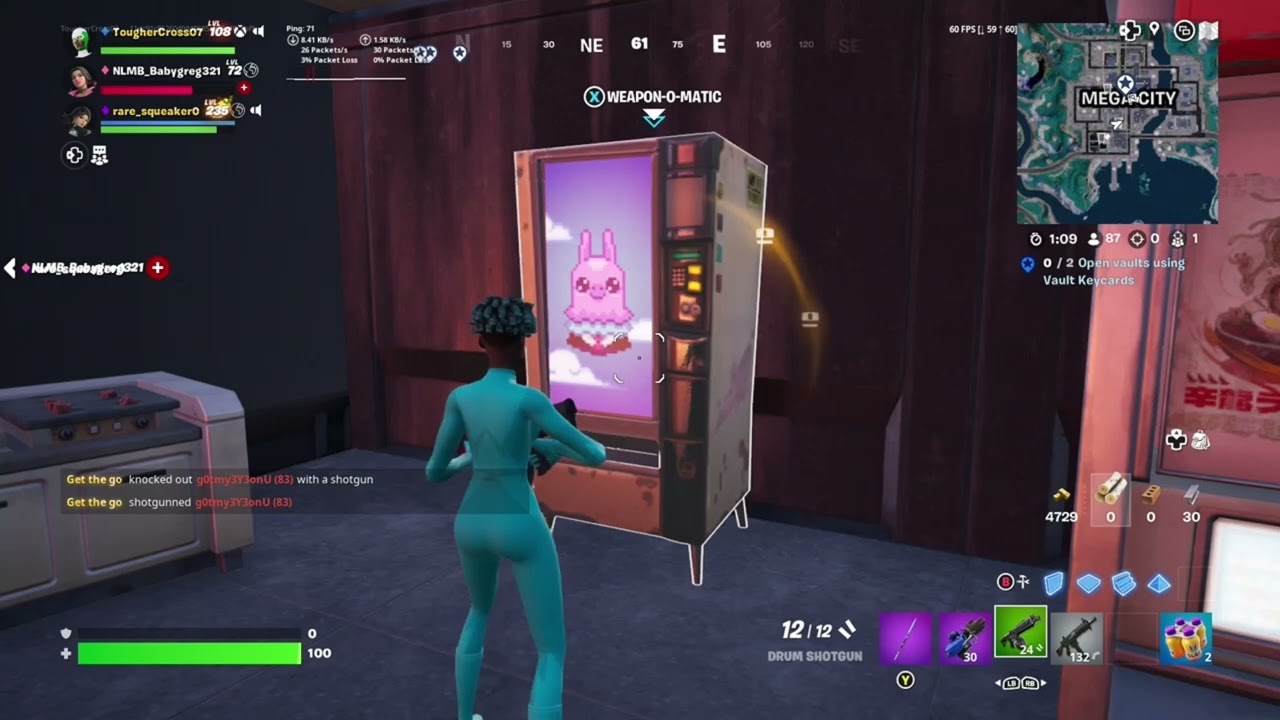 How to EASILY Purchase weapons from Vending Machines Fortnite Fortnite Quest