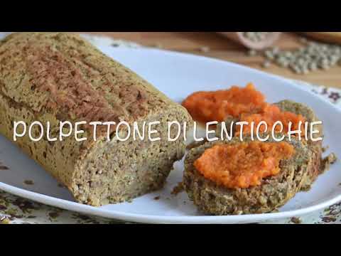 Polpettone di lenticchie al cartoccio con salsa alle carote: ricetta light e vegetariana