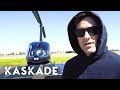 Kaskade's Helicopter Ride From LA to Omnia San Diego