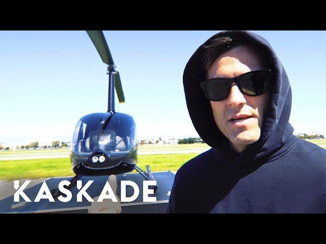 Kaskade's Helicopter Ride From LA to Omnia San Diego — Kaskade (video thumbnail)