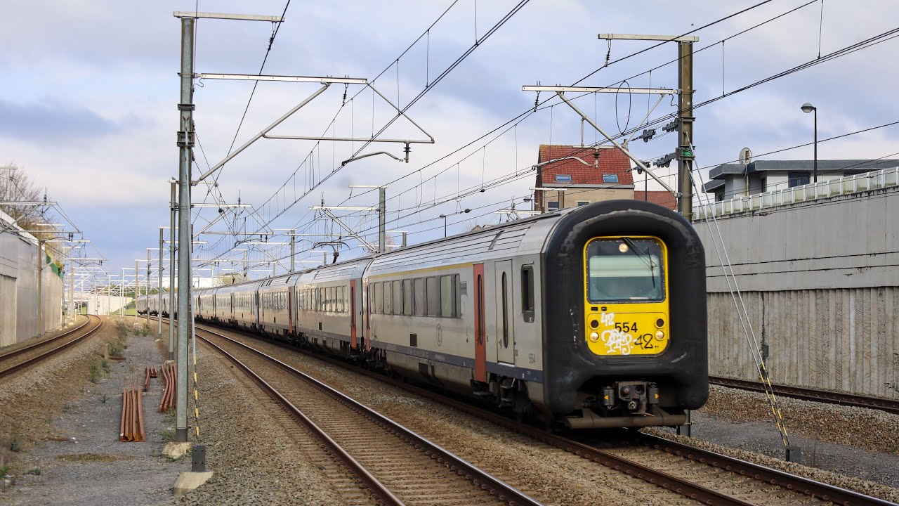 Am96 “DMT” cabine rit Antwerpen Berchem-Centraal!