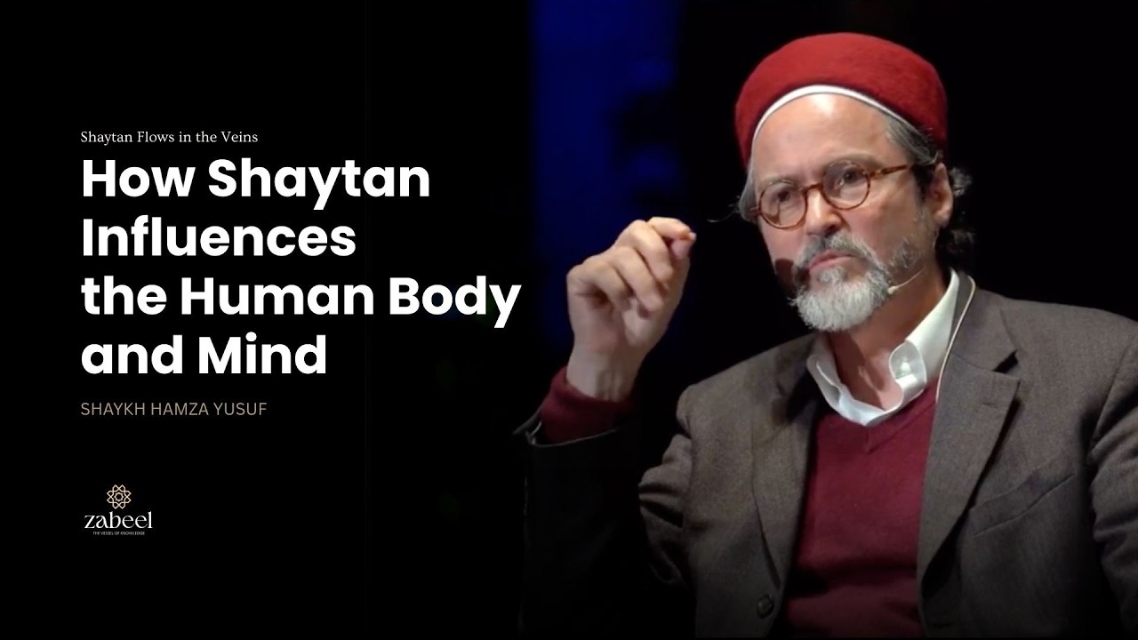 Шайтан течет в наших венах — темные силы действуют против нас — шейх Хамза Юсуф