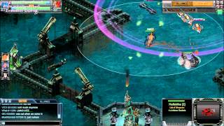 Battle Pirates: Drac Base Hellstrike Test