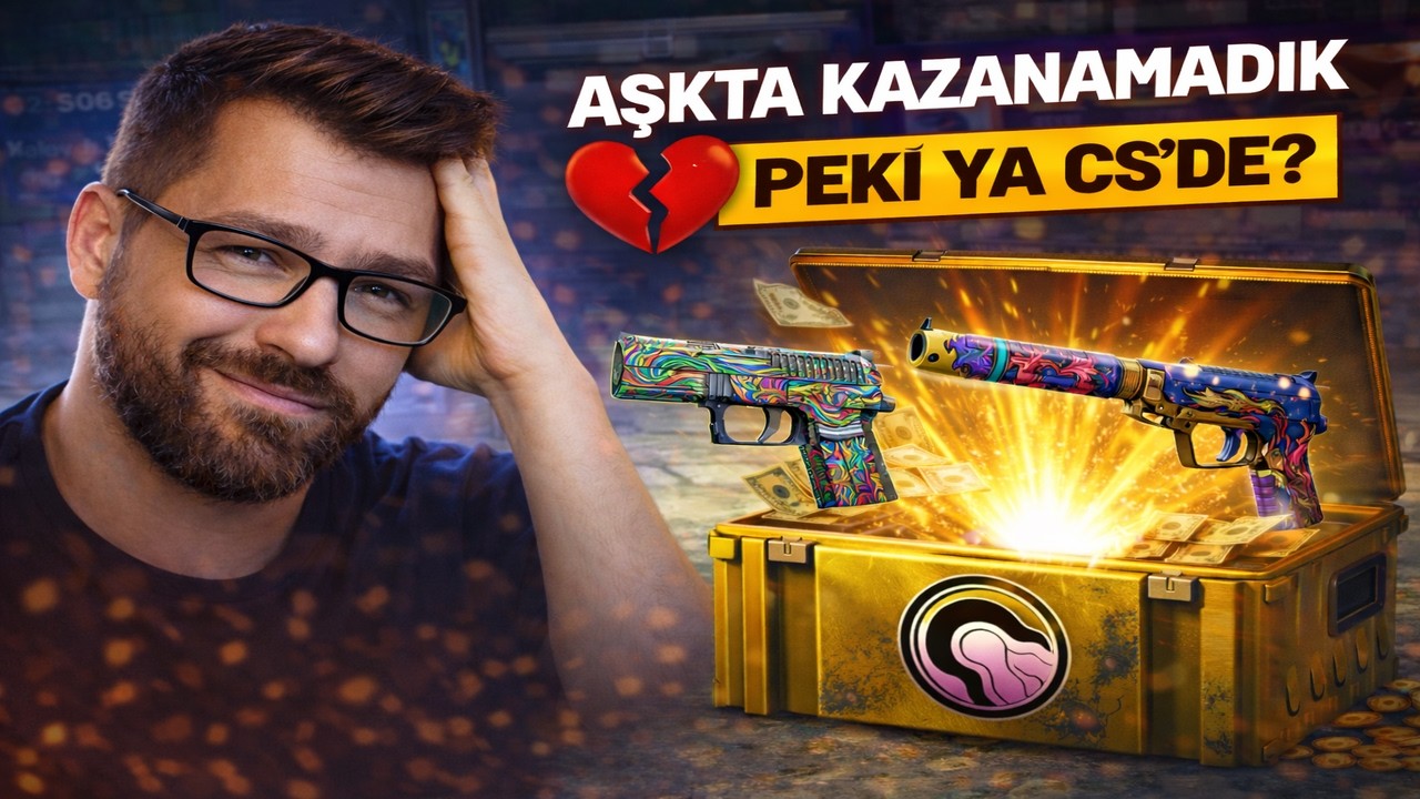 Sevgililer Gününde Kasa Açtık