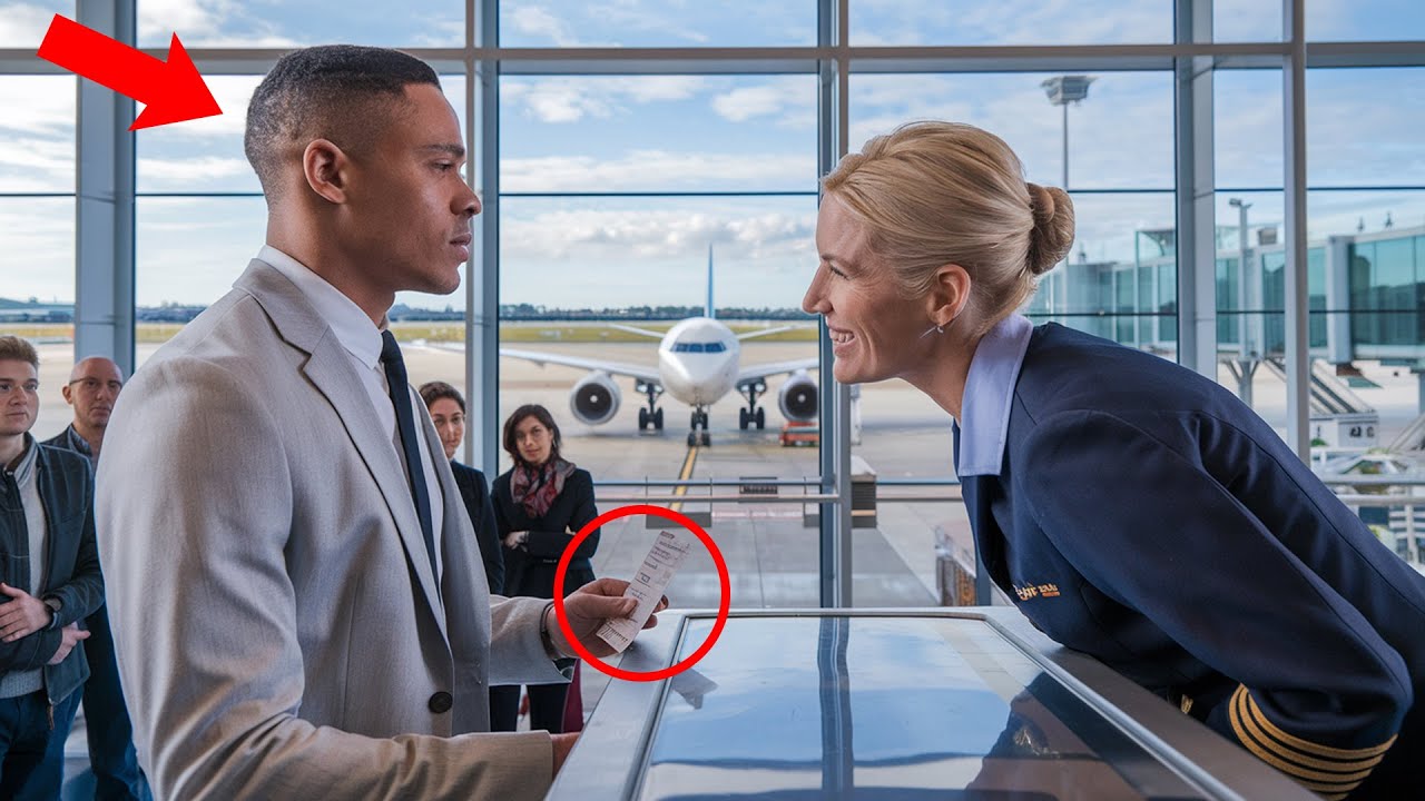 Airline Manager Denies Black Man Upgrade — Then Learns He’s the New Investor of the Company...