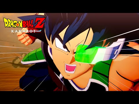 DRAGON BALL Z: KAKAROT – Bardock: Alone Against Fate DLC Announcement Trailer