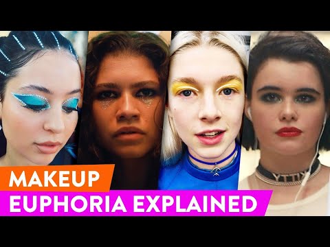 Euphoria Makeup: Hidden Meaning and Inspiration Reveled!  |⭐ OSSA Review