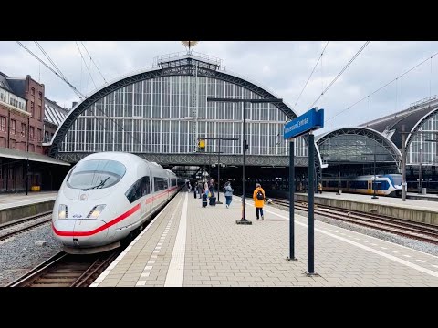 Amsterdam To Berlin: 1St Class On The Ice Train | Capsule Hotel