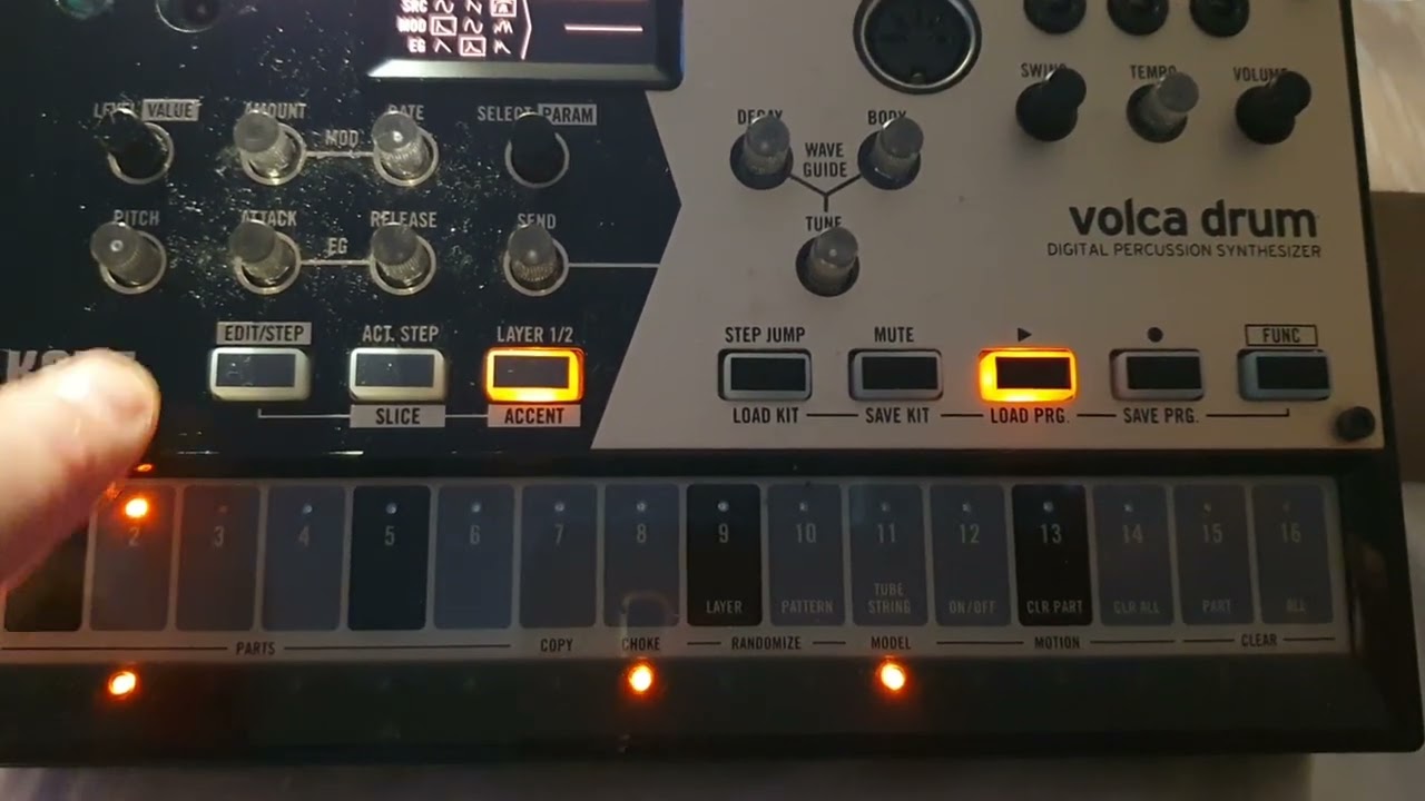 Volca Drum 2026-01-16 Alpha. Some slicing and probability steps in this one.