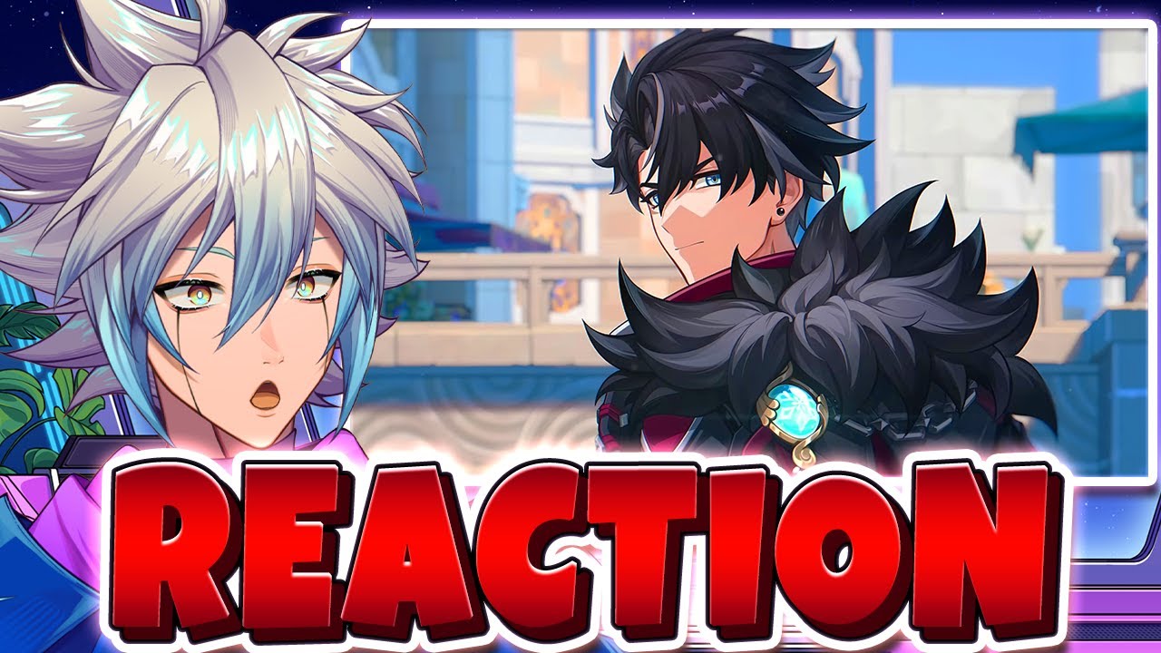 CY YU REACTS TO Wriothesley: Indispensable Protocals | Genshin Impact | Reaction