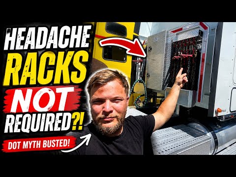 DOT Myth Busted: You Don’t Need a Headache Rack