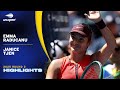 Emma Raducanu vs. Janice Tjen | Exciting 2025 US Open Round 2 Highlights 🎾