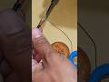 Sholder wire properly using sholdring iron #election #technology  .