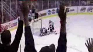 Datsyuk Deke and Pass to Zetterberg