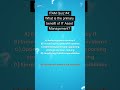 ITAM #Quiz 4  #itam #cybersecurity #sam #ham #quiz #computer #Tech #AI