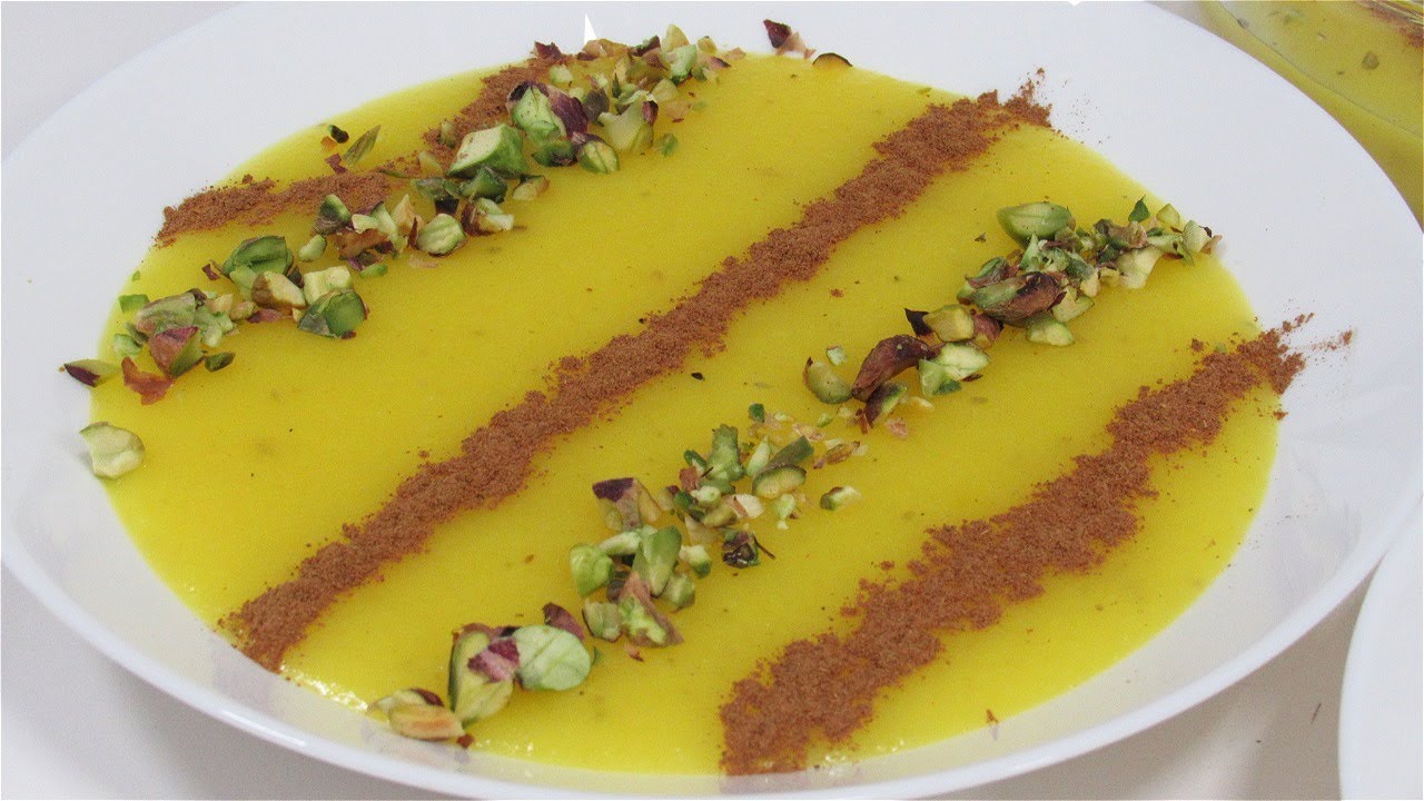 حلاوة الزرده العراقية على اصولهه بالزبد سهلة و سريعة بخمس دقائق أطيب تحلية عراقية