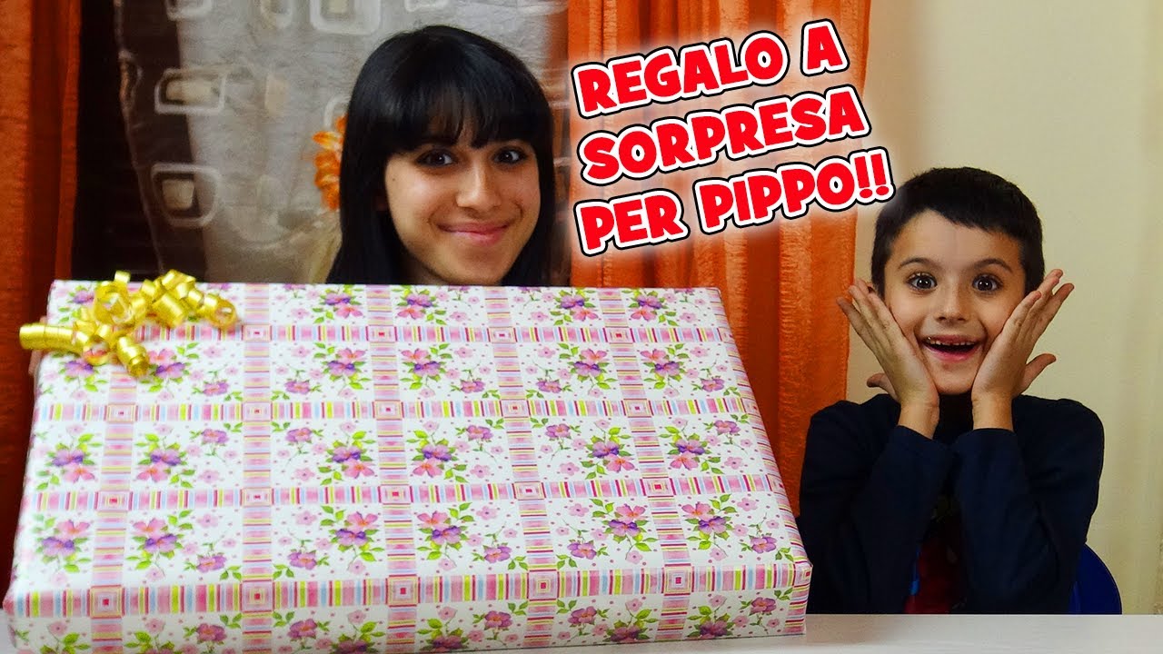 UN REGALO A SORPRESA PER PIPPO!! (TOYS REVIEW)