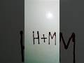 Commented latter "H+M" mehedi art #mehediart #art #latter #viral #subscribe