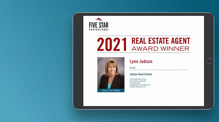 2021 San Diego Five Star Real Estate Agent Lynn Ju...