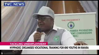 HYPPADEC Organises Vocational Training for 690 Youths in Kwara