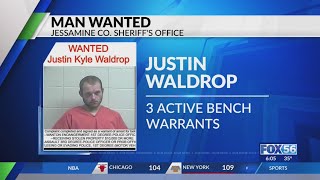 Man flees Jessamine Co. Sheriff's officers