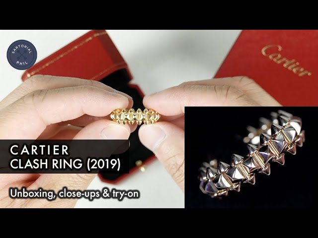 cartier spike ring