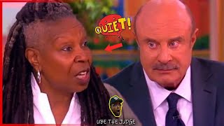 Dr. Phil Drops TRUTH on 'The View" Hosts as they try to justify two years of school closures!