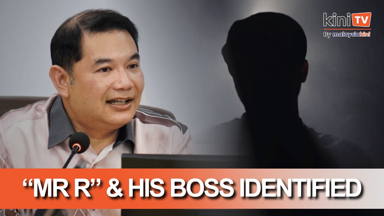 M R Riazi Rafizi identifies Mr R, implicates PM's ex-aide in 'corporate mafia ...