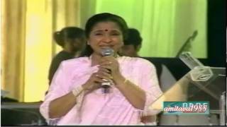 Video thumbnail of "Yeh Larka Hai Allah - Asha Bhosle Live"