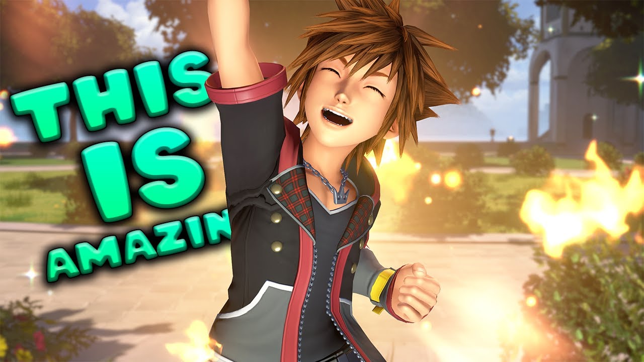 This is the Most Fun I've EVER Had in Kingdom Hearts 3 - YouTube