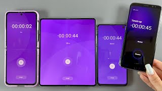 Alarm Clock U0026 Timer On  Samsung Galaxy Fold 5  Samsung Z Flip 5  Samsung Galaxy S20 Plus