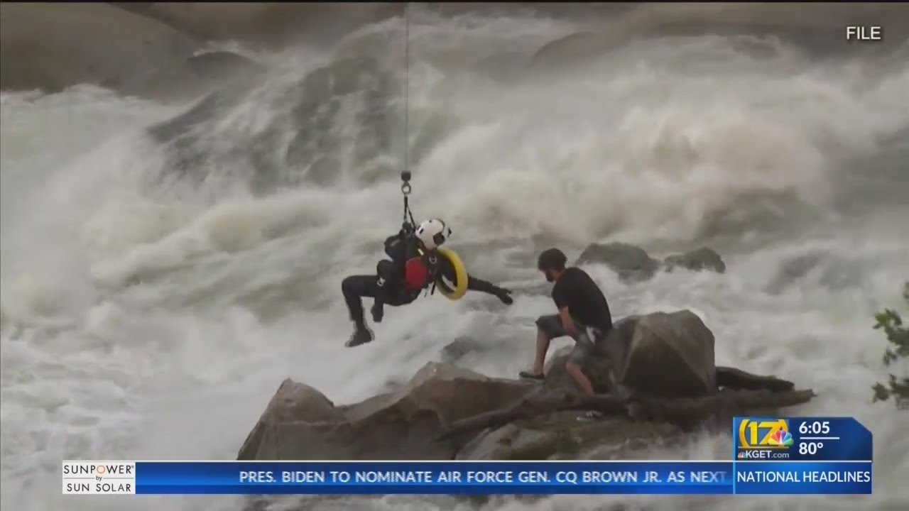 KCFD to conduct swift water rescue training on Friday - YouTube